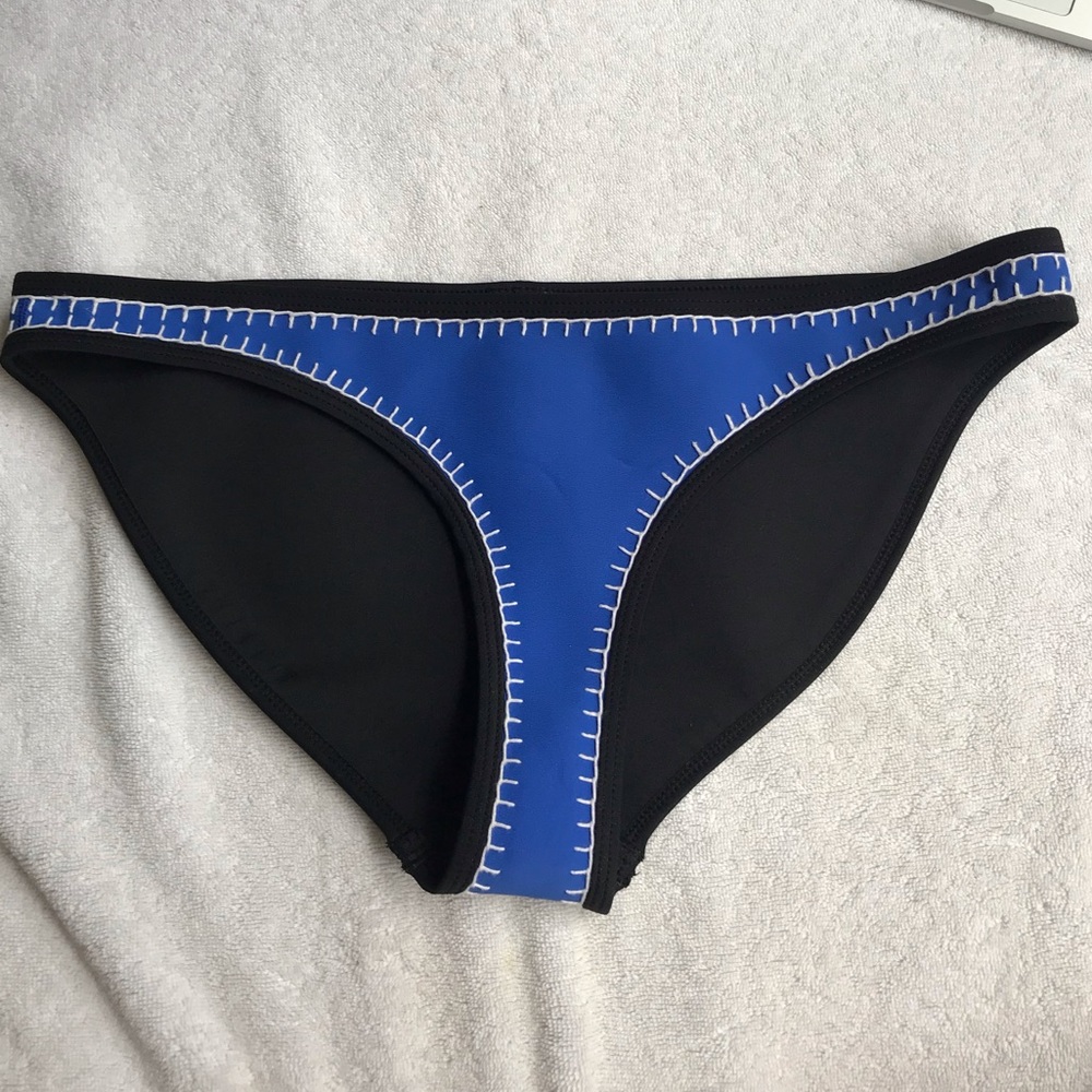 Triangl Classic Royal Neoprene Bikini